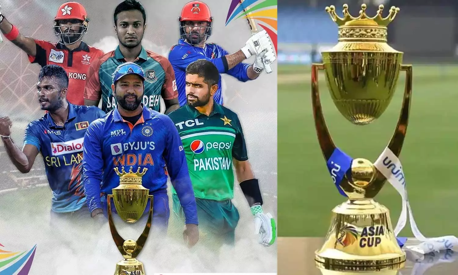 Asia Cup 2023 to be held in Pakistan, Sri Lanka in hybrid model from August 31 to September 17 Asia Cup 2023 to be held in Pakistan, Sri Lanka in hybrid model from August 31 to September 17