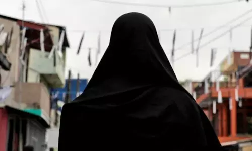 Man poses as burqa-wearing woman doctor