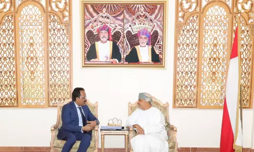 India- Oman Cooperation in Space sector