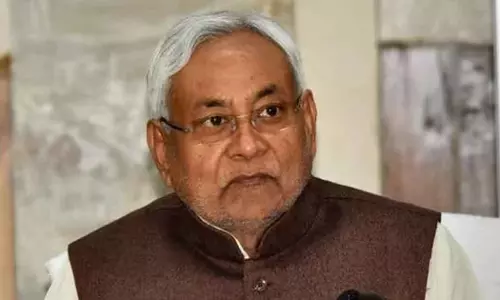 Security breach during Bihar Chief Minister Nitish Kumar’s morning walk Security breach during Bihar Chief Minister Nitish Kumar’s morning walk