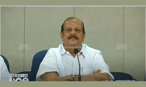 pc george press meet against cpm and pinarayi