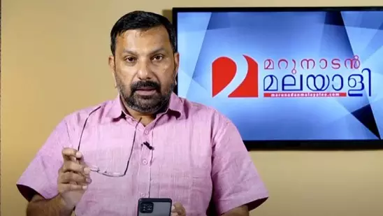 Shajan Skariah, PV Sreenijin, Marunadan Malayali, ഷാജന്‍ സ്കറിയ, മറുനാടന്‍ മലയാളി, പിവി ശ്രീനിജിന്‍