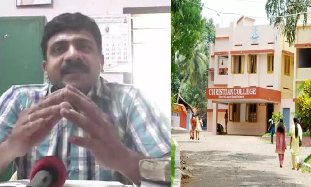 Christian college kattakada, High Court, SFI, കാട്ടാക്കട ക്രിസ്ത്യന്‍ കോളജ്, ഹൈക്കോടതി, എസ്.എഫ്.ഐ