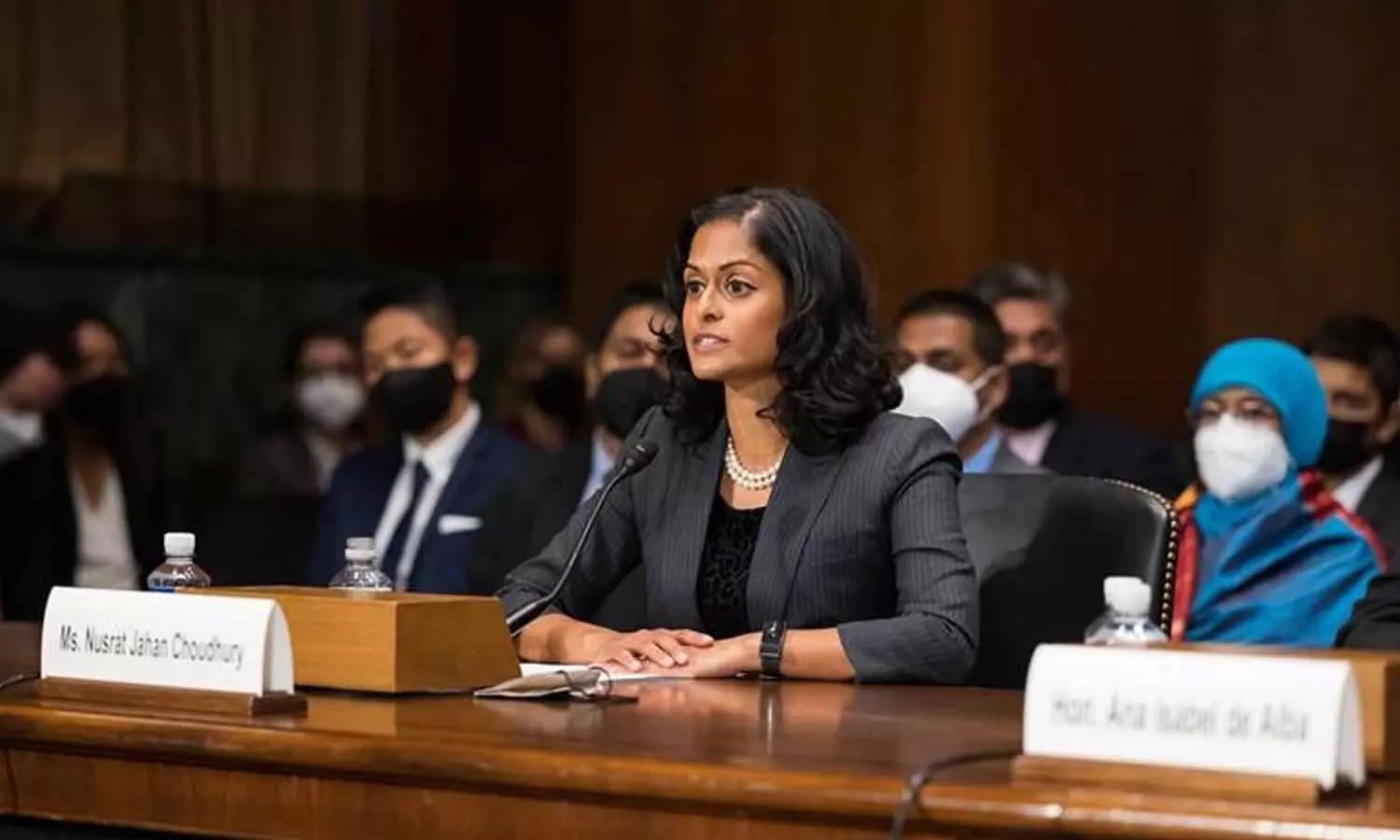 U.S. Senate confirms Nusrat Choudhury as first Muslim female federal judge U.S. Senate confirms Nusrat Choudhury as first Muslim female federal judge