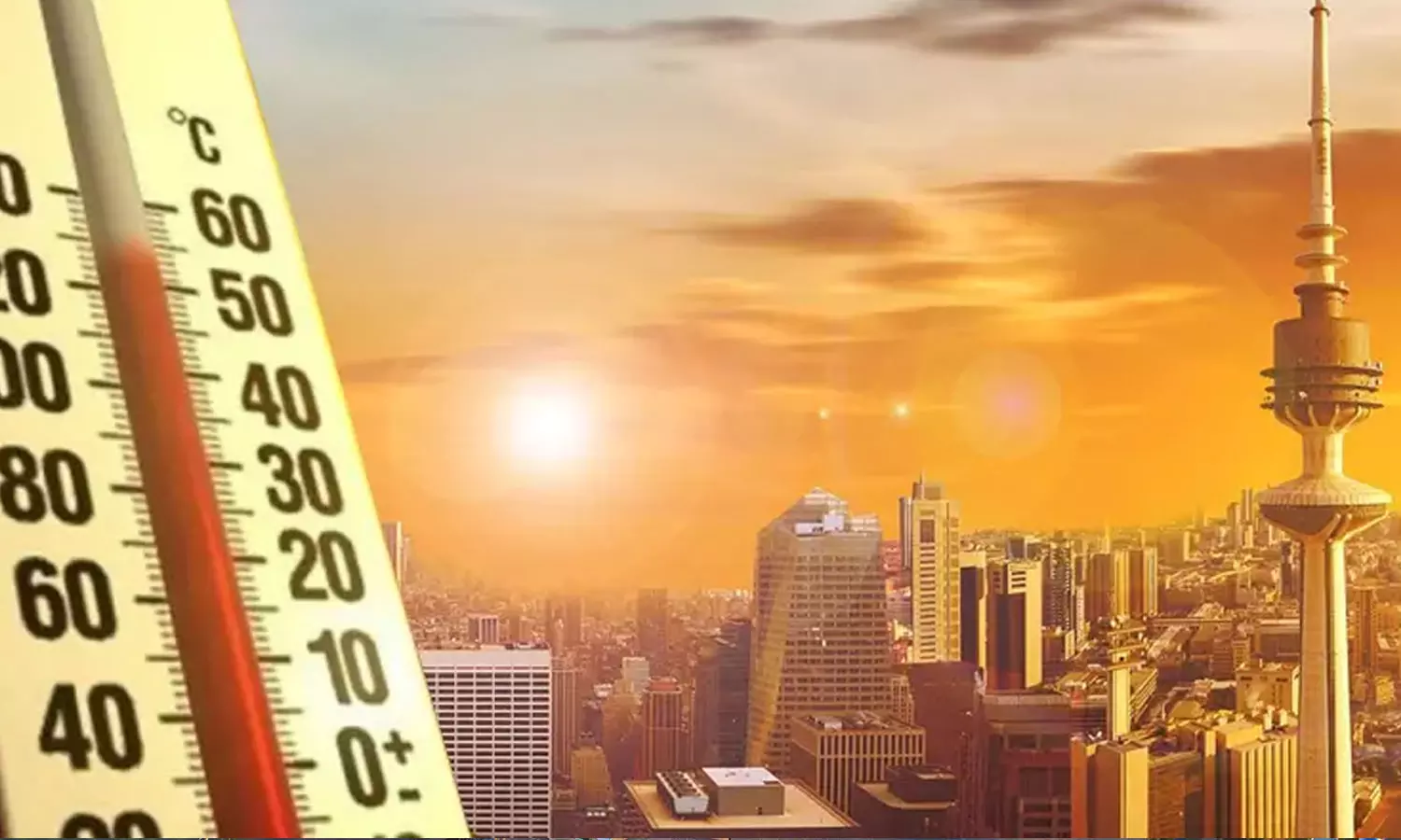 കുവൈത്തില്‍ ചൂട് കനക്കുന്നു; അന്തരീക്ഷ താപനില 48 കടന്നു