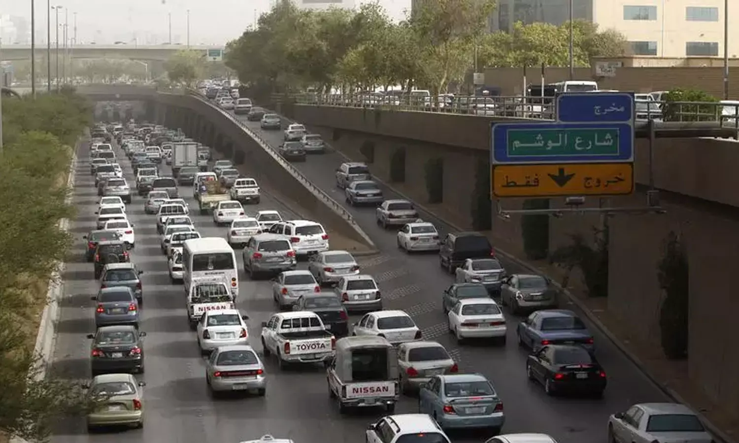 It is reported that the traffic accidents are increasing in Saudi Arabia It is reported that the traffic accidents are increasing in Saudi Arabia