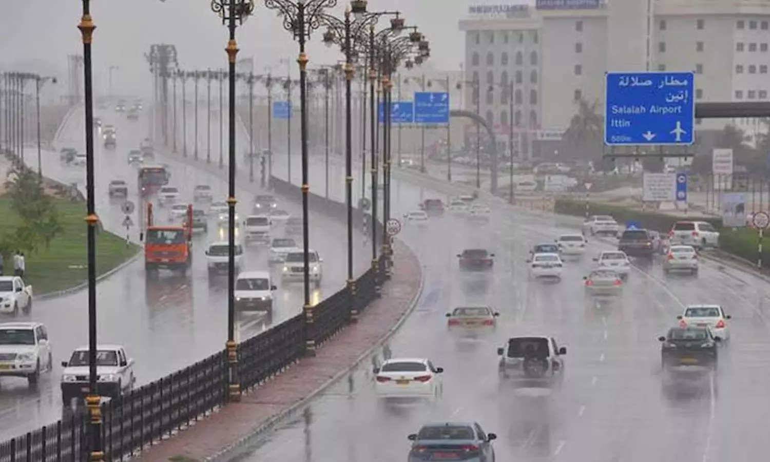 The rainy season has begun in Salalah The rainy season has begun in Salalah