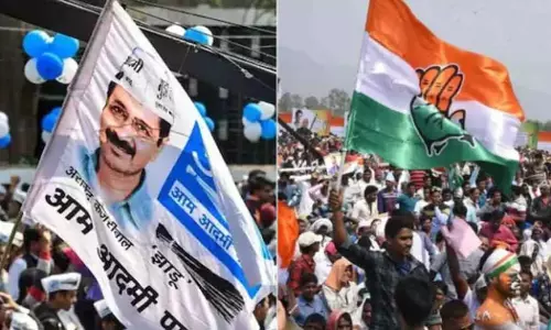 aap puts condition congress for cooperation in election