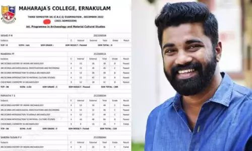 Mark list controversy in Maharajas: Police registered a case on the teachers complaint,latest malayalam news,മഹാരാജാസിലെ മാർക്ക് ലിസ്റ്റ് വിവാദം: അധ്യാപകന്റെ പരാതിയിൽ പൊലീസ് കേസെടുത്തു,