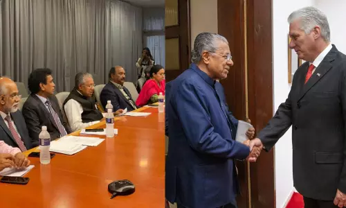 Havana, Cuba, Kerala, Pinarayi Vijayan, ഹവാന, ക്യൂബ, കേരള, പിണറായി വിജയന്‍