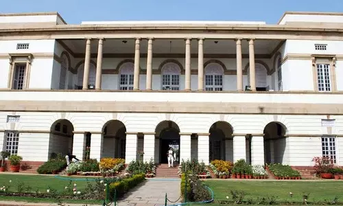 Nehru dropped and NMML renamed Prime Ministers’ Memorial Museum and Library, Nehru Memorial Museum and Library renamed, Nehru dropped from NMML, NMML, Teen Murti Bhavan