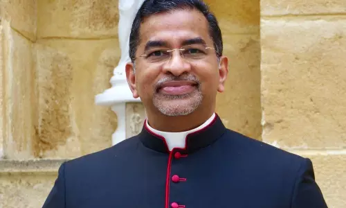 Mon. Dr. George Panamthundil, Vatican, വത്തിക്കാന്‍, മാര്‍പാപ്പ, മോണ്‍. ഡോ. ജോര്‍ജ്ജ് പനംതുണ്ടില്‍