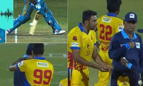 ഒരു പന്തില്‍ രണ്ട് റിവ്യൂ; വിചിത്ര തീരുമാനവുമായി അശ്വിന്‍