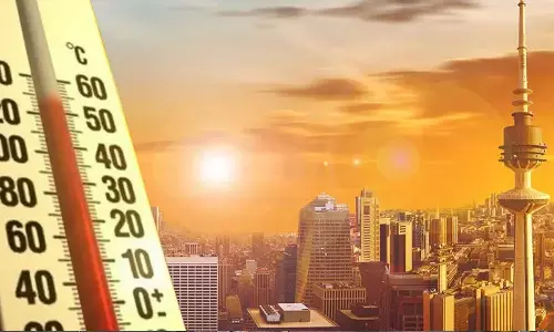 കുവൈത്തില്‍ ചൂട് കനക്കുന്നു; അന്തരീക്ഷ താപനില 48 കടന്നു