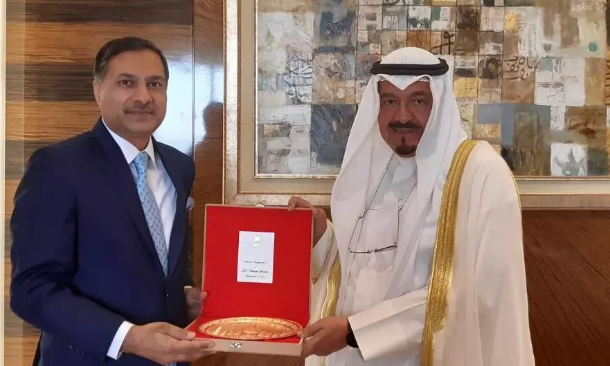 Indian Ambassador to Kuwait
