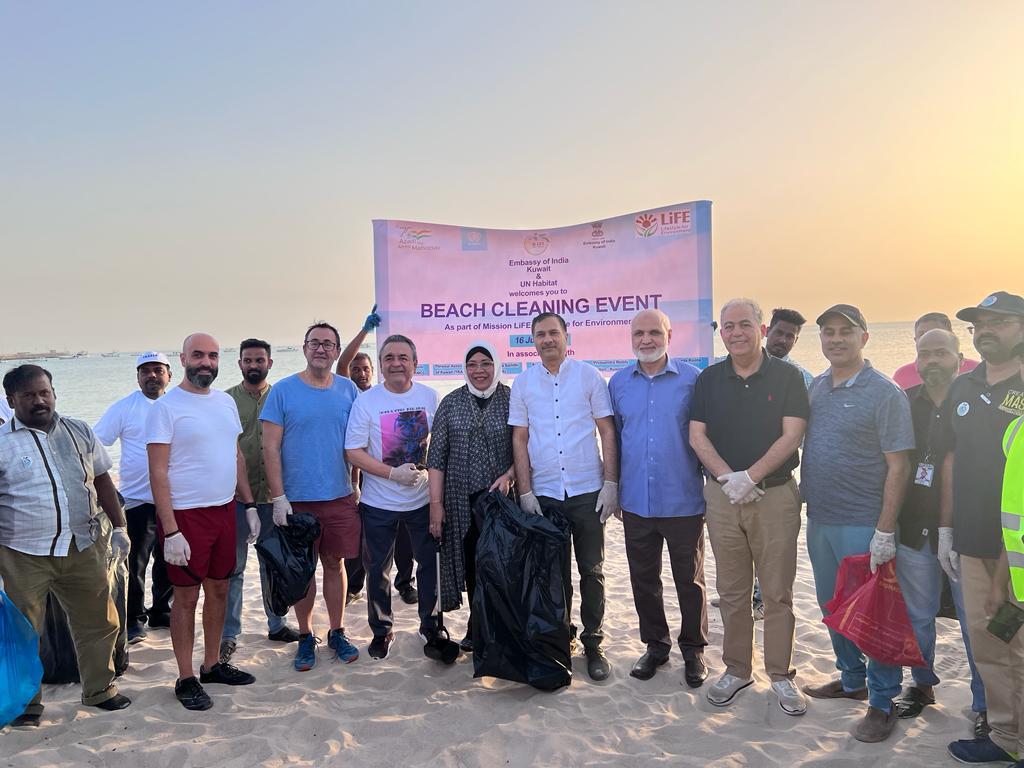 Beach cleaning program