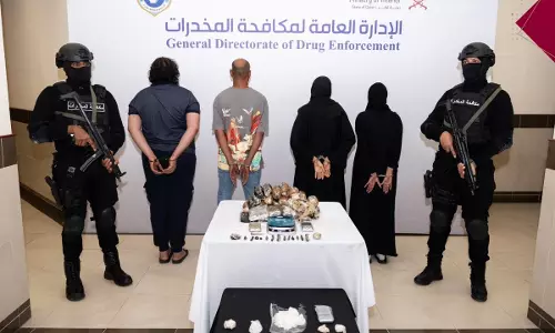 Arrest in sale and use of intoxicants