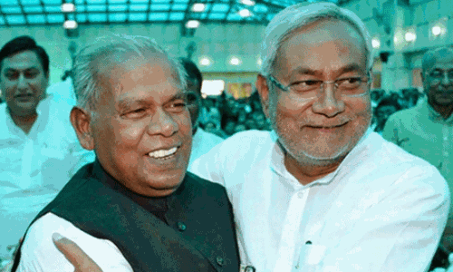 Nitish Kumar Jitan ram manjhi bihar mahagathbandhan  നിതീഷ് കുമാർ ജിതൻ റാം മാഞ്ചി ബിഹാർ മഹാഗഡ്ബന്ധന്‍