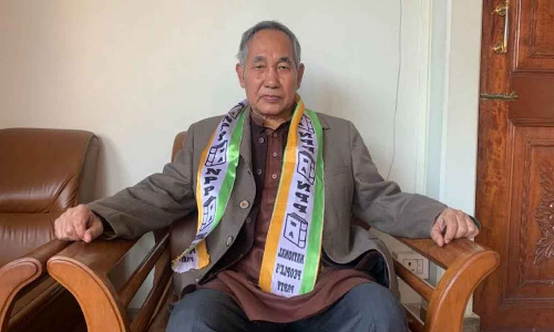 Will have to reconsider alliance with BJP: NPP Will have to reconsider alliance with BJP: NPP