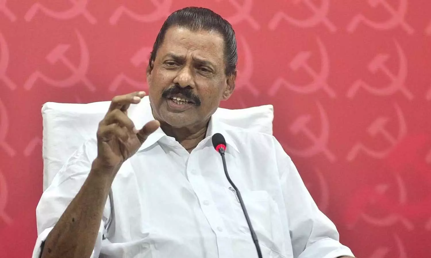 The boy himself said that Sudhakaran was there when Monson tortured him: MV Govindan The boy himself said that Sudhakaran was there when Monson tortured him: MV Govindan