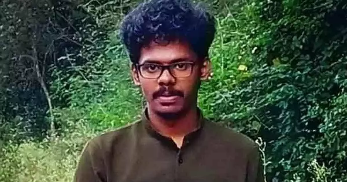 kannur university student found dead