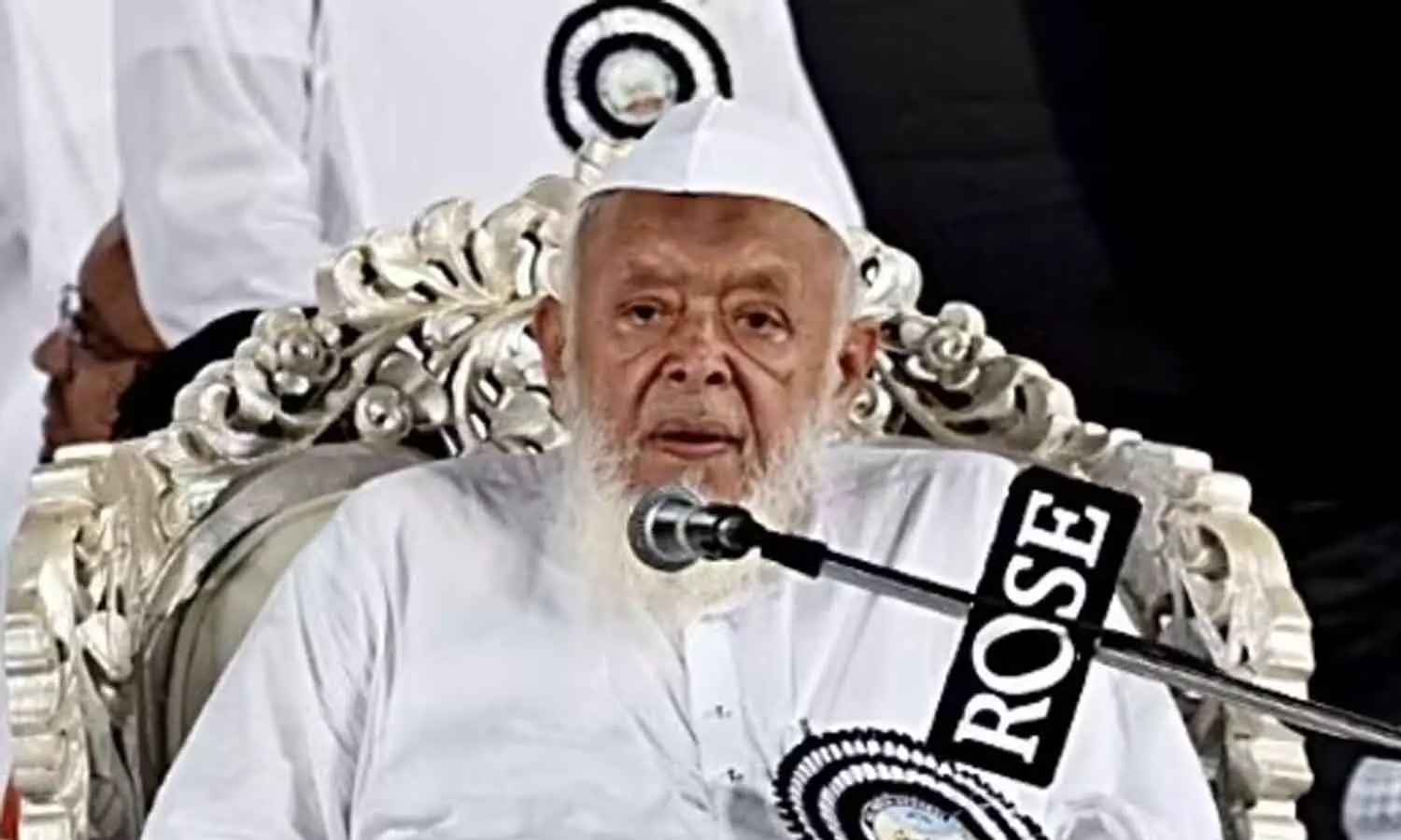 Jamiat chief Arshad madani on uniform civil code Jamiat chief Arshad madani on uniform civil code