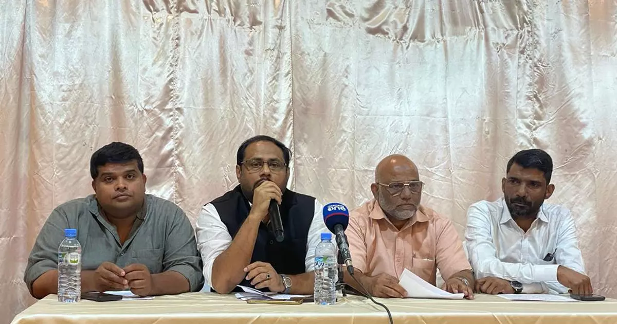 Victims cheated in Monson Maungal case: Siddique Purayil Victims cheated in Monson Maungal case: Siddique Purayil