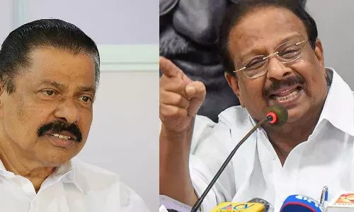 M. V. Govindan, k sudhkaran