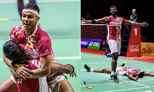 Satwiksairaj Rankireddy-Chirag Shetty