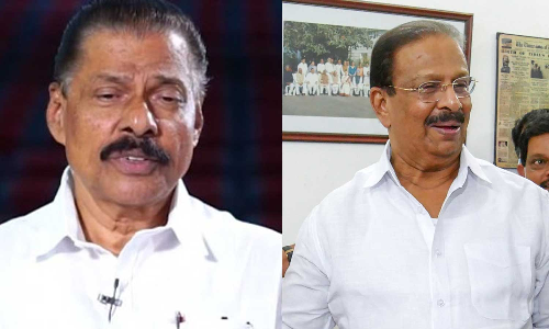 mv govindhan-k sudhakaran