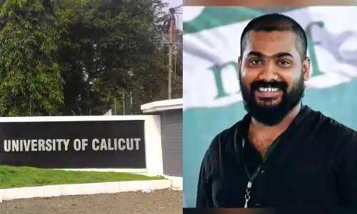 Amees Rashid- Calicut University