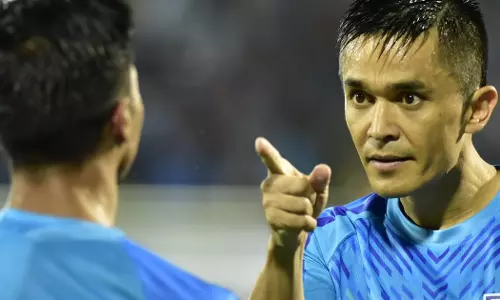 India beat Lebanon by two goals to become Intercontinental Cup champions India beat Lebanon by two goals to become Intercontinental Cup champions