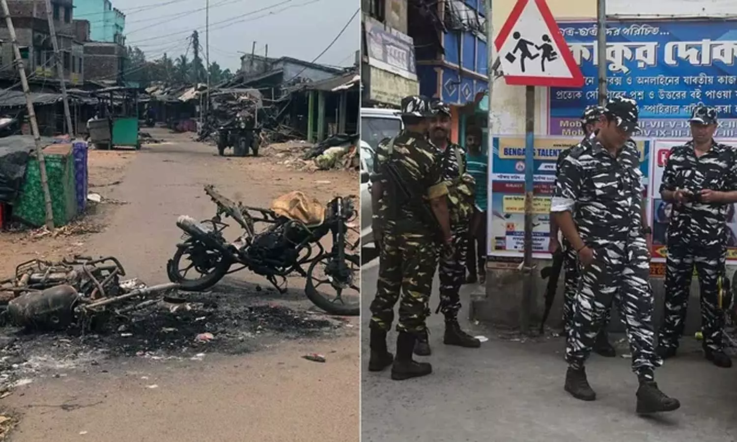 bengal violence,Bengal conflict, conflict in Bengal is intense; Six people were killed,latest national news,ബംഗാളിൽ സംഘർഷം അതിരൂക്ഷം; ആറുപേർ കൊല്ലപ്പെട്ടു