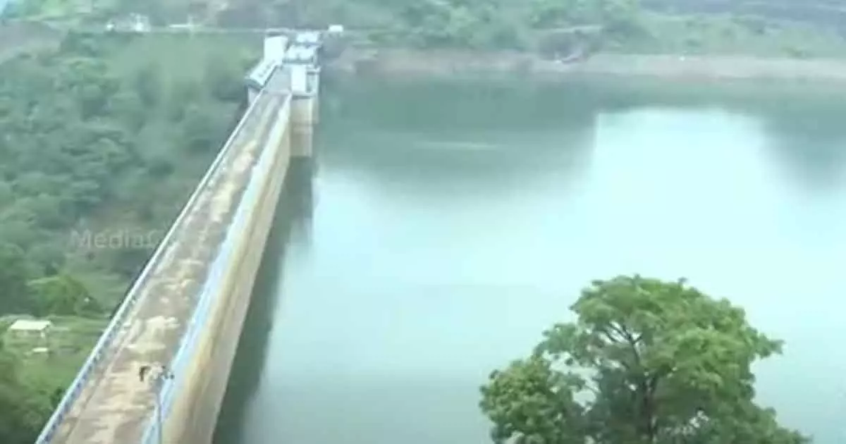 idukki dam water level decreased