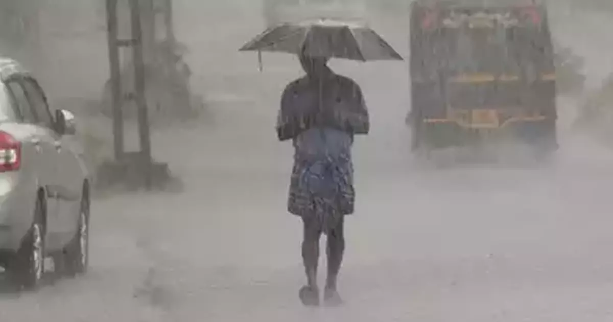 yellow alert seven districts