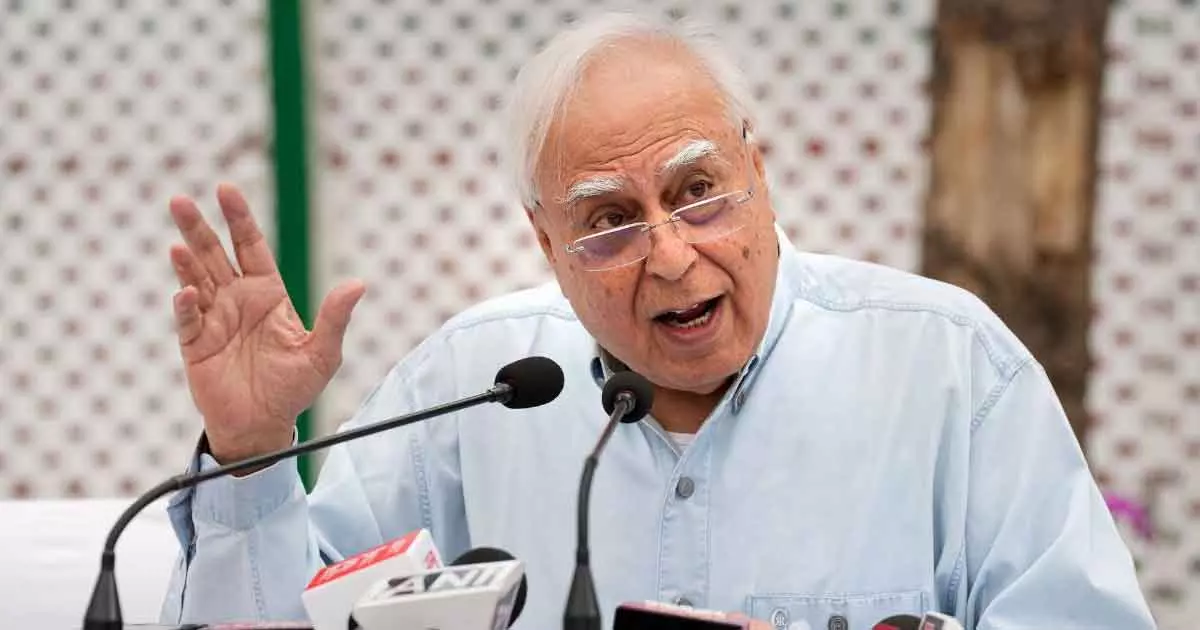 2024ല്‍ യു.പി.എ 3 സാധ്യമാണ്; കൊടുക്കല്‍ വാങ്ങല്‍ വേണ്ടിവരുമെന്ന് കപില്‍ സിബല്‍