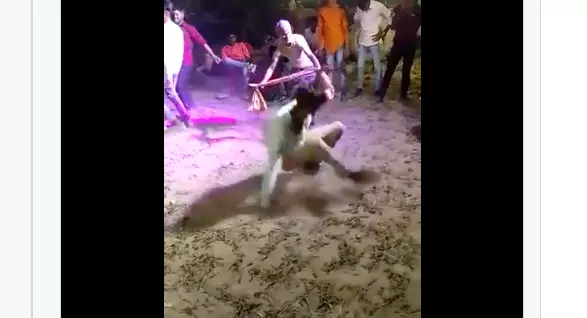 UP Man Collapses UP Man Collapses