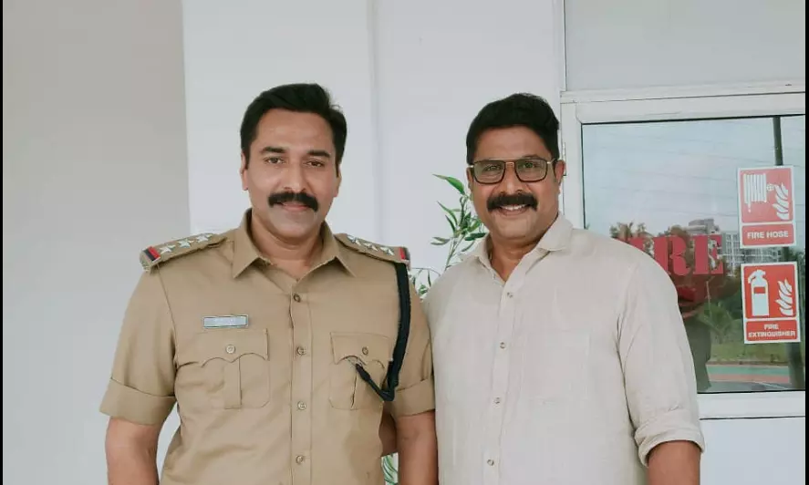 Rahman with Irshad Ali