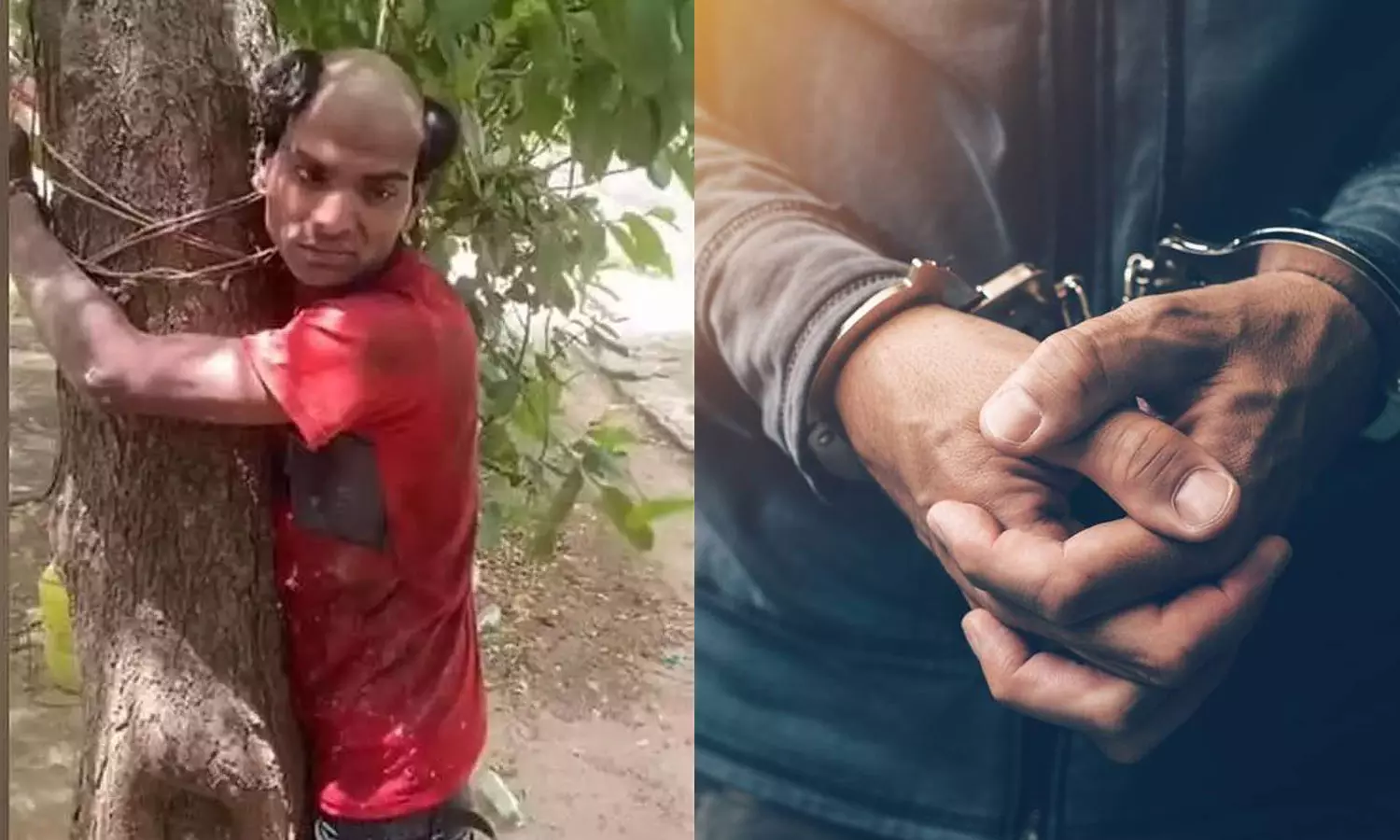 Four arrested for flogging shaving head of Man and made to chant jai sriram in Up Four arrested for flogging shaving head of Man and made to chant jai sriram in Up
