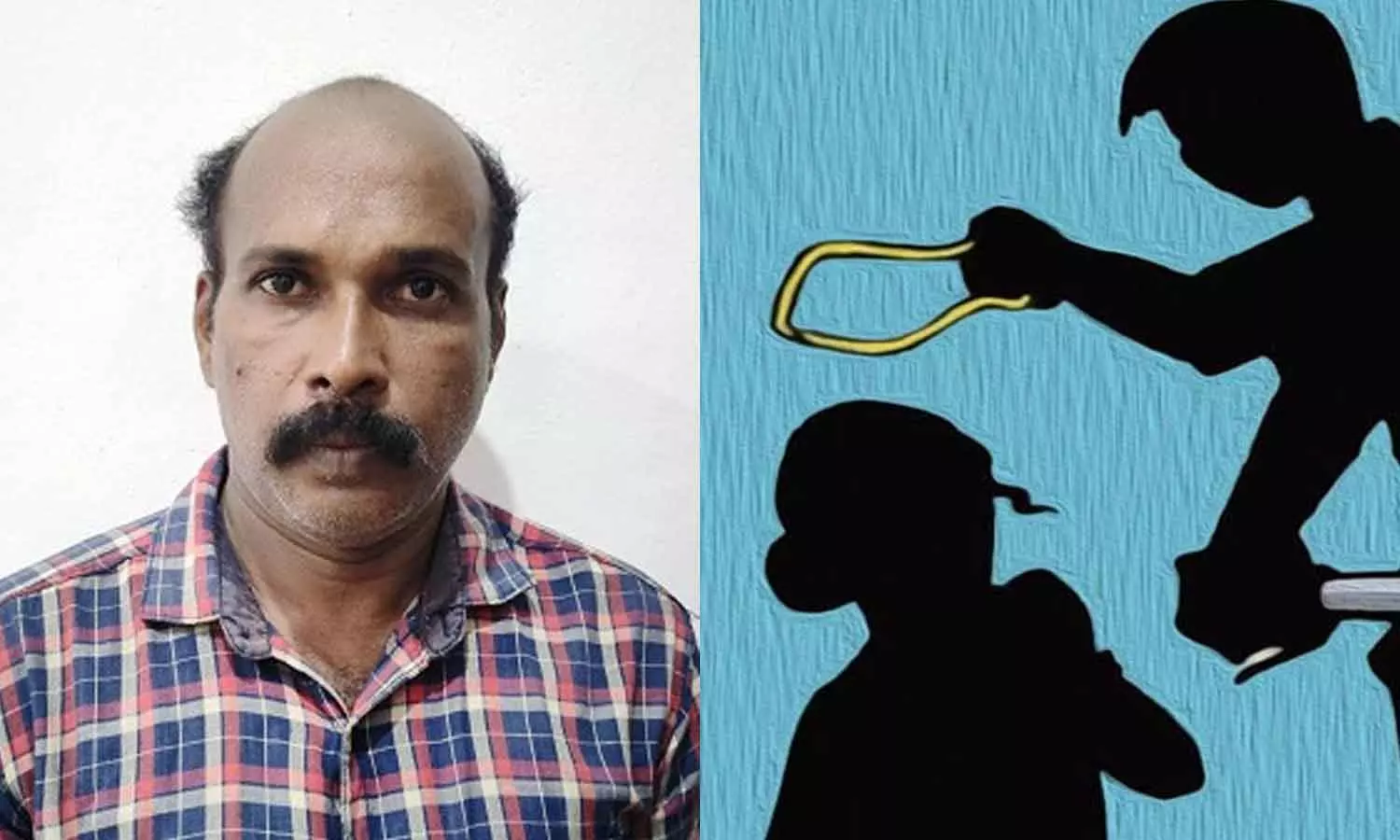 ബൈക്ക് ഇടിച്ചുവീഴ്ത്തി മാല പൊട്ടിച്ചു കടന്നു; പ്രതിയെ വലയിലാക്കി പൊലീസ് ബൈക്ക് ഇടിച്ചുവീഴ്ത്തി മാല പൊട്ടിച്ചു കടന്നു; പ്രതിയെ വലയിലാക്കി പൊലീസ്