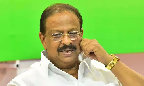 K Sudhakaran prepared for legal action on MV Govindans allegations K Sudhakaran prepared for legal action on MV Govindans allegations