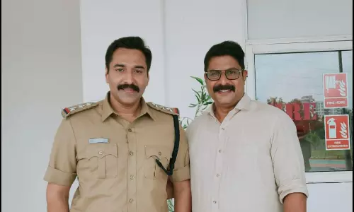 Rahman with Irshad Ali