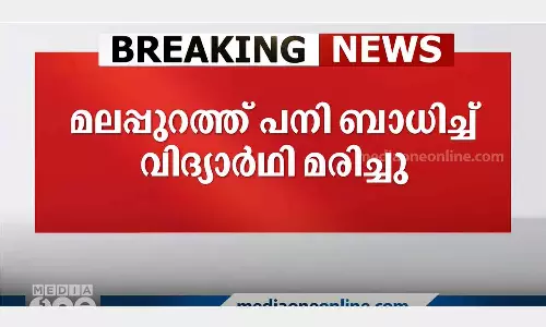 student died of fever in Kuttipuram student died of fever in Kuttipuram