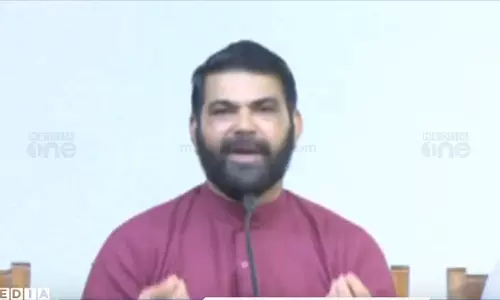 christian organization press meet