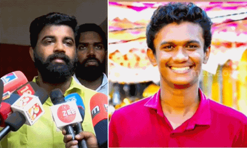 നിഖില് തോമസിന്റെ ഡിഗ്രി സര്ട്ടിഫിക്കറ്റ് വ്യാജമല്ല: എസ്.എഫ്.ഐ നിഖില് തോമസിന്റെ ഡിഗ്രി സര്ട്ടിഫിക്കറ്റ് വ്യാജമല്ല: എസ്.എഫ്.ഐ