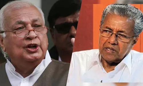 governor, cm pinarayi vijayan cuba visit political pilgrimage -governor