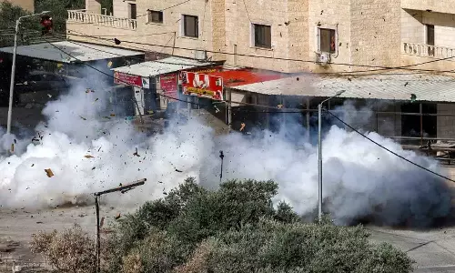 Israel raid in Palestine kills three and wounds 45 Palestinians Israel raid in Palestine kills three and wounds 45 Palestinians
