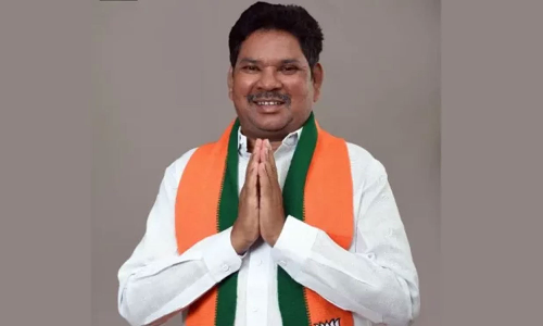 Telangana BJP MP admits to using MPLADS funds for his sons wedding, house construction
