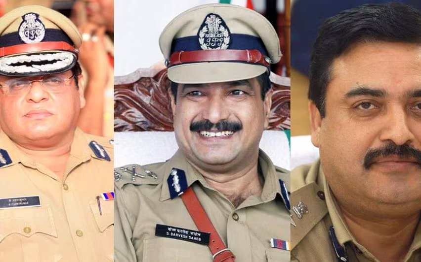 new kerala DGP; short list