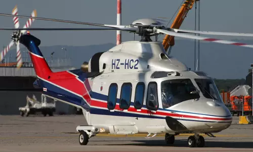 Saudi Arabia is preparing to build helicopters